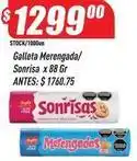 Supermercados Comodin Marroc - galleta merengada/sonrisa oferta