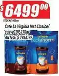Supermercados Comodin La virginia - cafe inst clasico oferta