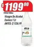 Supermercados Comodin Favinco - vinagre de alcohol oferta
