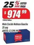Supermercados Comodin Nobleza gaucha - mate cocido oferta