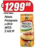 Supermercados Comodin Presto pronta - polenta prestopronta oferta