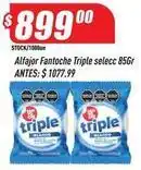 Supermercados Comodin Fantoche - alfajor triple selecc oferta