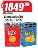 Supermercados Comodin Kesitas - galleta kesitas/rex estuches oferta