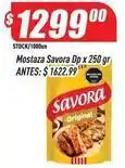 Supermercados Comodin Savora - mostaza dp oferta