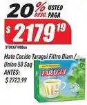 Supermercados Comodin Taraguí - mate cocido filtro diam oferta