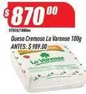 Supermercados Comodin La varense - queso cremoso oferta