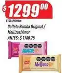 Supermercados Comodin Rumba - galleta original / mellizas/amor oferta