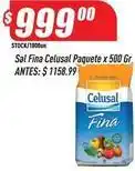 Supermercados Comodin Celusal - sal fina paquete oferta