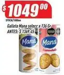 Supermercados Comodin Mana - galleta selecc oferta