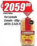 Supermercados Comodin Comodin - pan lacteado oferta