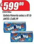 Supermercados Comodin Polvorita - galleta selecc oferta