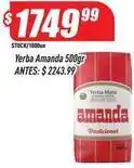 Supermercados Comodin Amanda - yerba oferta