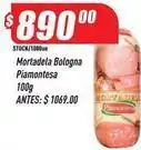 Supermercados Comodin Piamontesa - mortadela bologna oferta