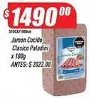Supermercados Comodin Paladini - jamon cocido clasico oferta