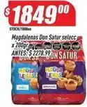 Supermercados Comodin Don satur - magdalenas oferta