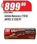 Supermercados Comodin Lia - galleta macucas oferta