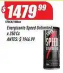 Supermercados Comodin Speed - energizante unlimited oferta