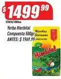 Supermercados Comodin Yerba hierbital compuesta oferta