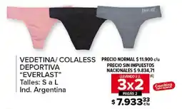 Carrefour Everlast vedetina/colaless deportiva oferta