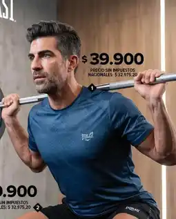 Carrefour Everlast camiseta oferta