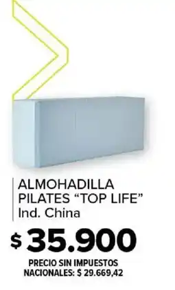 Carrefour Top life almohadilla pilates oferta