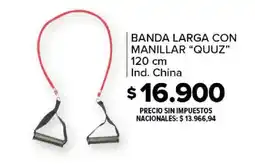 Carrefour Banda larga con manillar quuz oferta