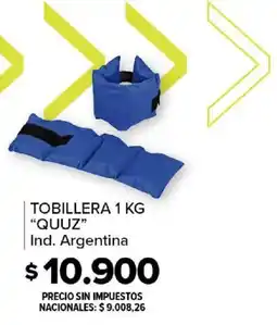 Carrefour Quuz tobillera 1 kg oferta
