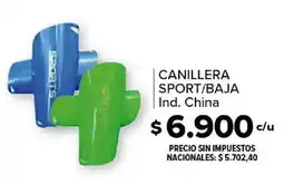 Carrefour Sigeos canillera sport/baja oferta