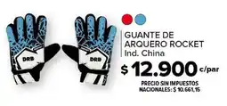 Carrefour Rocket guante de arquero oferta
