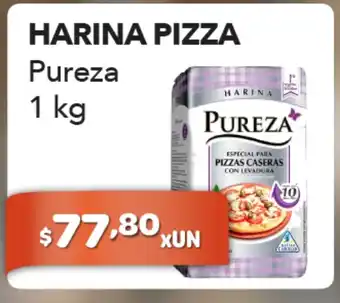 Pureza Harina Pizza 1kg
