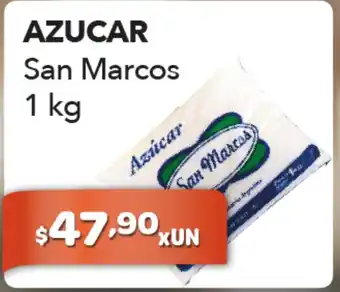 El Milagro Mayorista San Marcos Azucar 1kg oferta