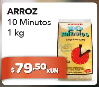 El Milagro Mayorista 10 Minutos Arroz 1kg oferta