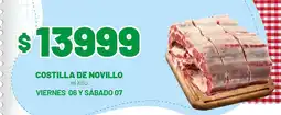 Almacor Costilla de novillo oferta