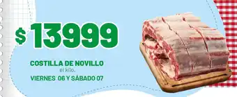 Costilla de novillo