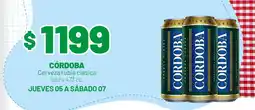 Almacor Cerveza rubia clásica oferta