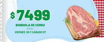 Bondiola de cerdo