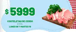 Almacor Costeletas de cerdo oferta
