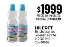 Diarco Hileret - endulzante sweet forte cód:18586 oferta