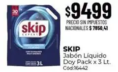 Diarco Skip - jabón líquido doy pack oferta