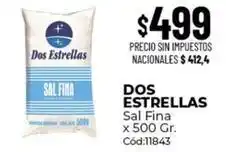 Diarco Dos estrellas - sal fina c uevo:11843 oferta