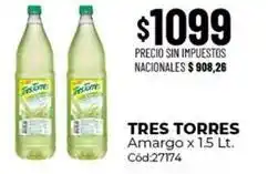 Diarco Tres torres - amargo c ext{ó}d:27174 oferta