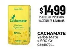 Diarco Cachamate - yerba mate x 500 gr. cód:18794 oferta