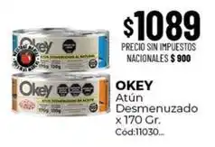 Diarco Okey - atún desmenuzado oferta