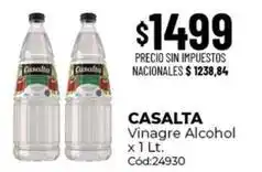 Diarco Casalta - vinagre alcohol x 1 lt. cód:24930 oferta