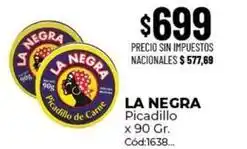 Diarco La negra - picadillo oferta
