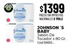 Diarco Johnson's - jabón de tocador oferta