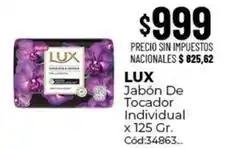 Diarco Lux - jabón de tocador individual oferta