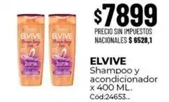Diarco Elvive - shampoo y acondicionador x 400 ml. cód:24653 oferta