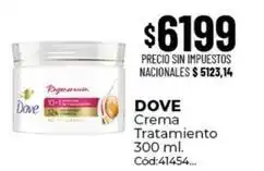 Diarco Dove - crema tratamiento 300 ml. cód:41454 oferta