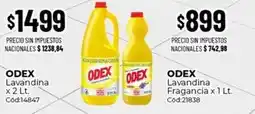 Diarco Odex - lavandina x 2 lt. cód:14847 oferta